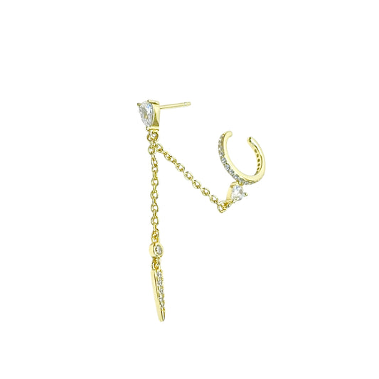 Gala Drop M Earring