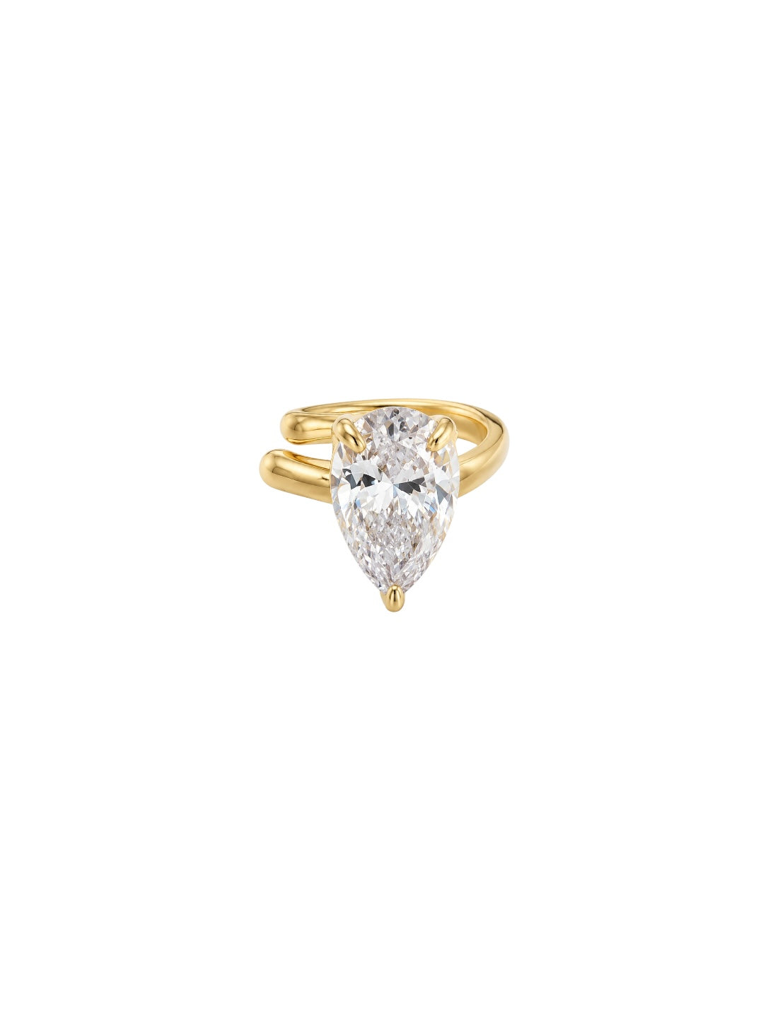 Alezya Damla Kıkırdak Cuff