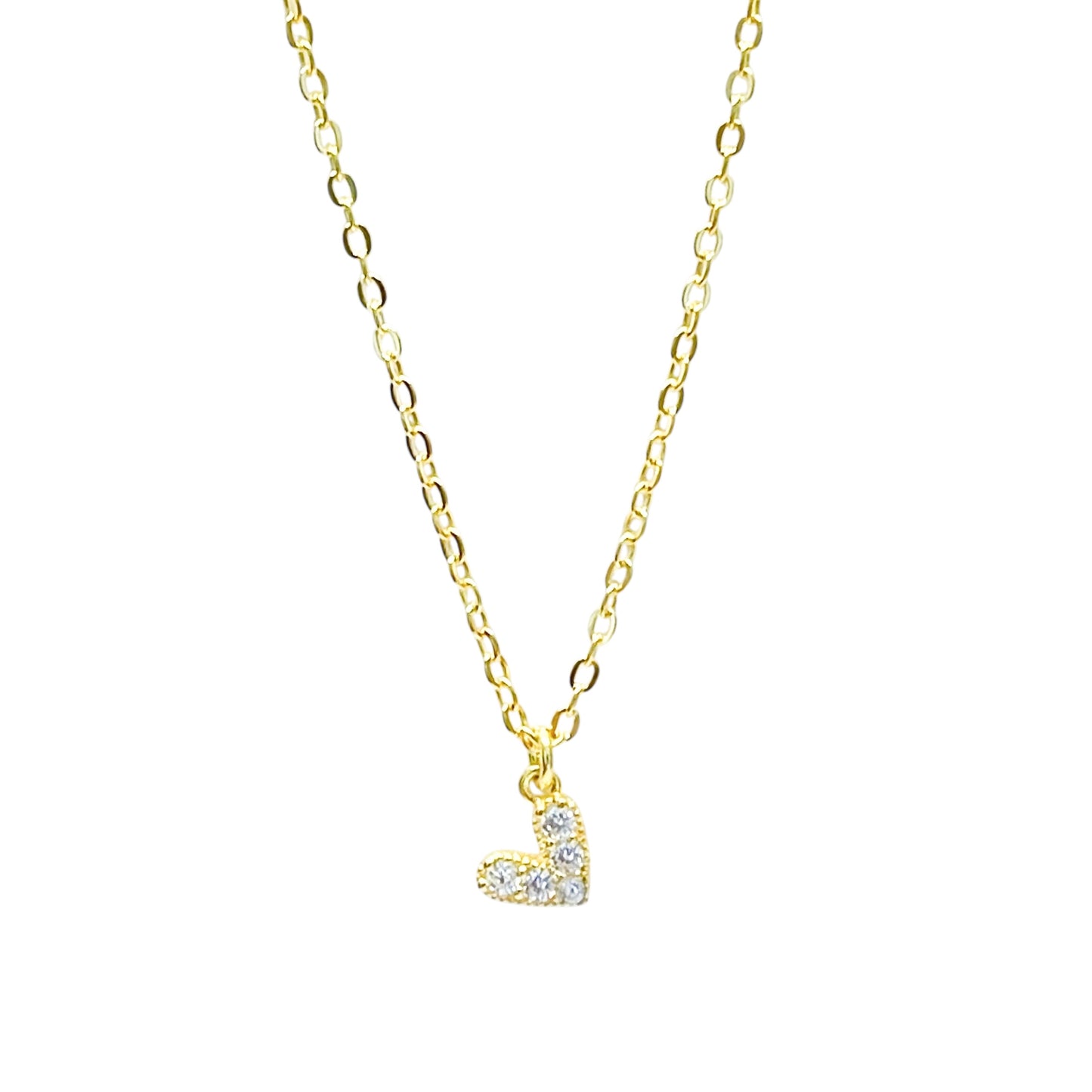 Vanessa Mini Love Necklace