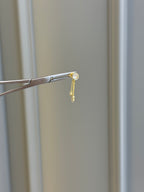 Carla Üç Toplu Zincir Küpe