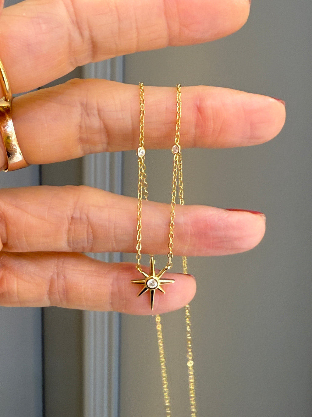 Lugo Kutup Yıldızı Kolye