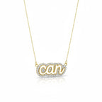 Becca Mineli İsim Kolye