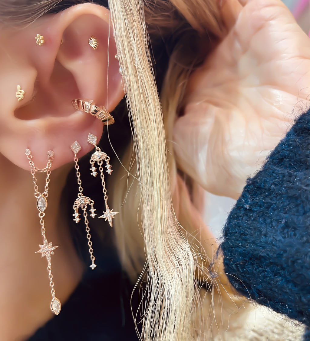 Lizza Notte Earrings