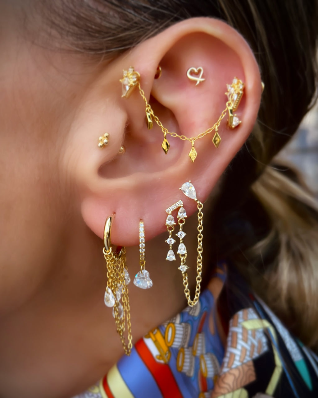 Parker 2 Earring Charm