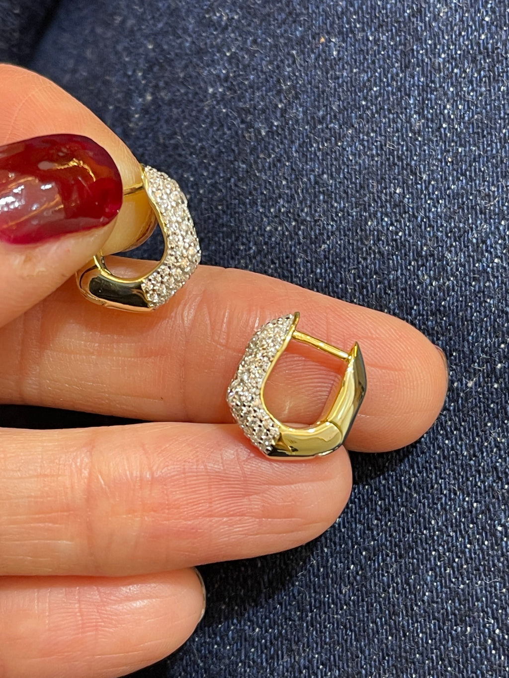 Susan Mini Bold Earrings