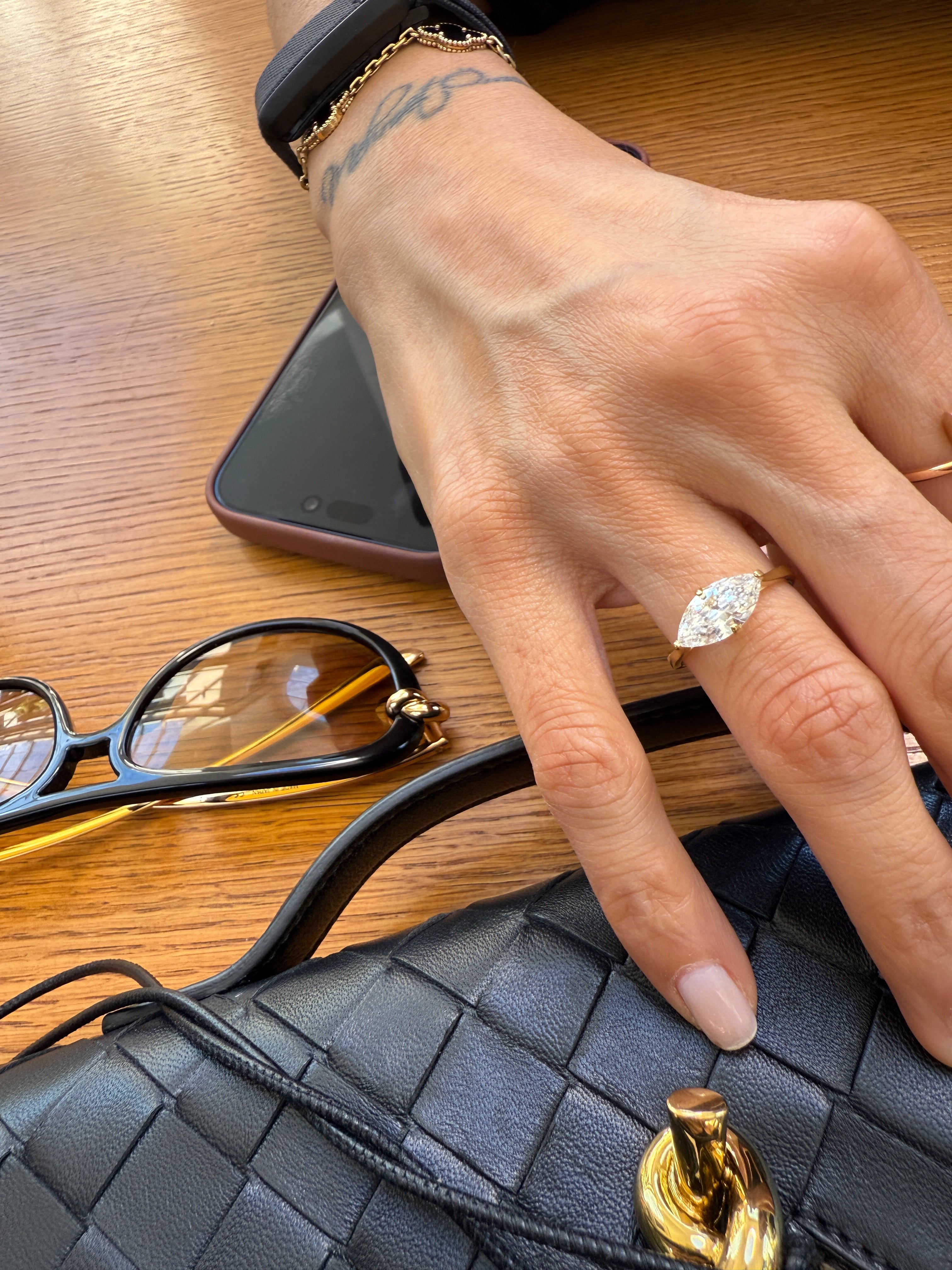 Carla Mekik Tektaş Yüzük