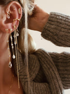 Susan Drop Pearl Earring