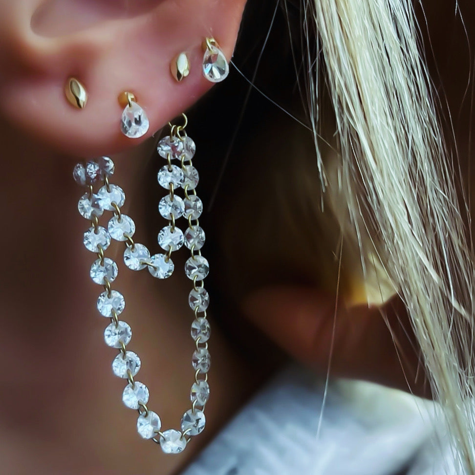 Gala Cris M Earrings