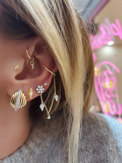 Holly Tektaş 1,5 mm Piercing