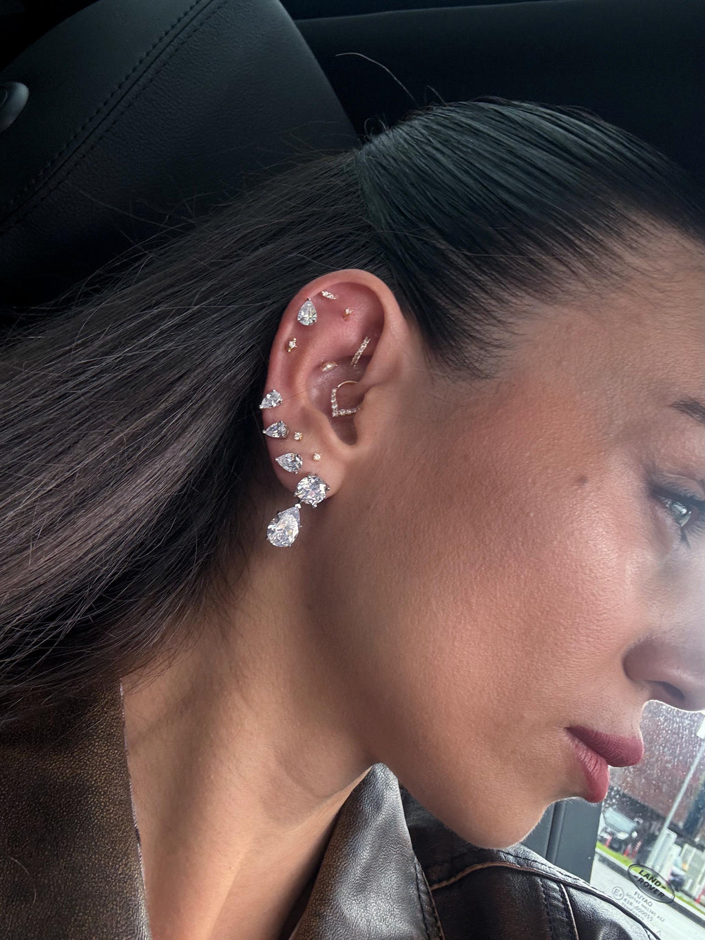 G colour Damla Piercing 0,80 ct
