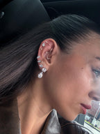 G colour Damla Piercing 0,80 ct