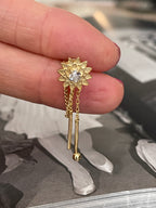 Napoli Sunflower Earrings