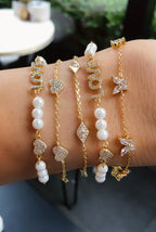 Lora Butterfly Sequence Bracelet