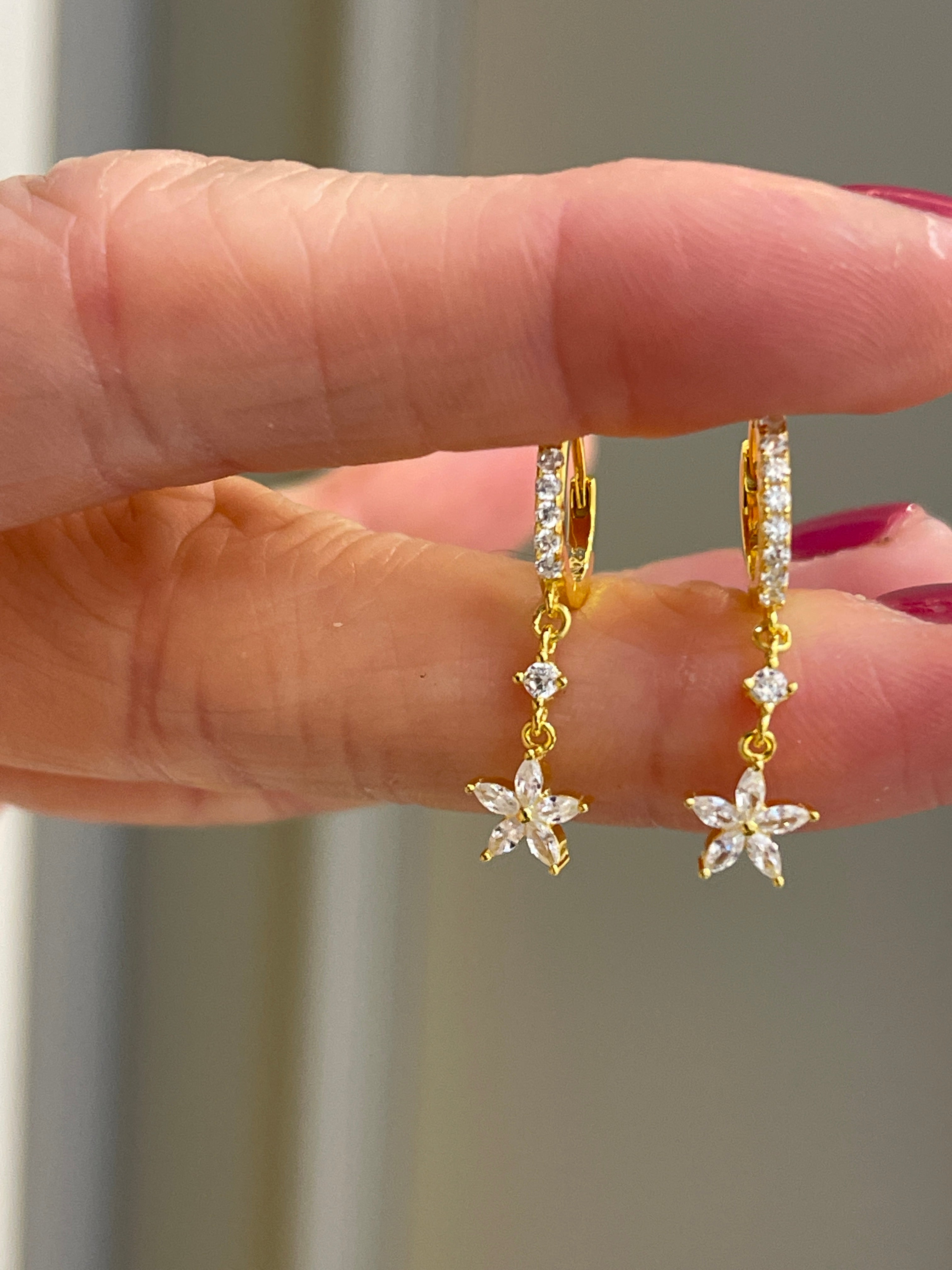 Parker Flower Earrings