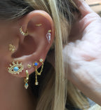 Colin Tues Diamond Earrings