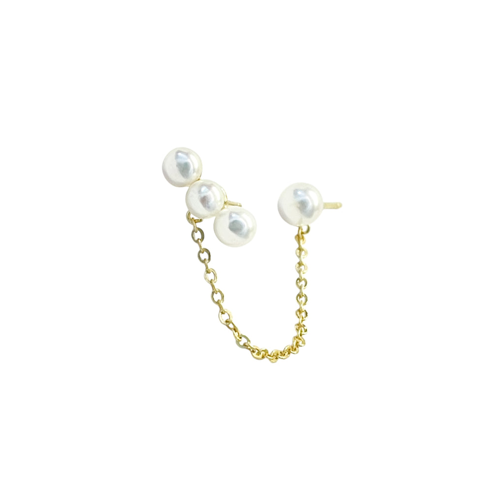 Holly Pearl Point Pearl Earrings
