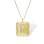 Susan Basket Necklace