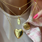 Baller Micro Drop Necklace