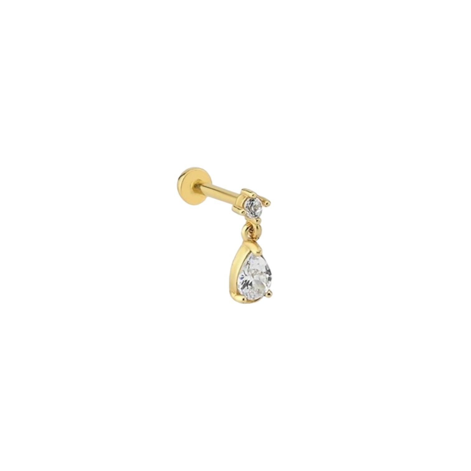 Baller 14K Gold 20 Piercing