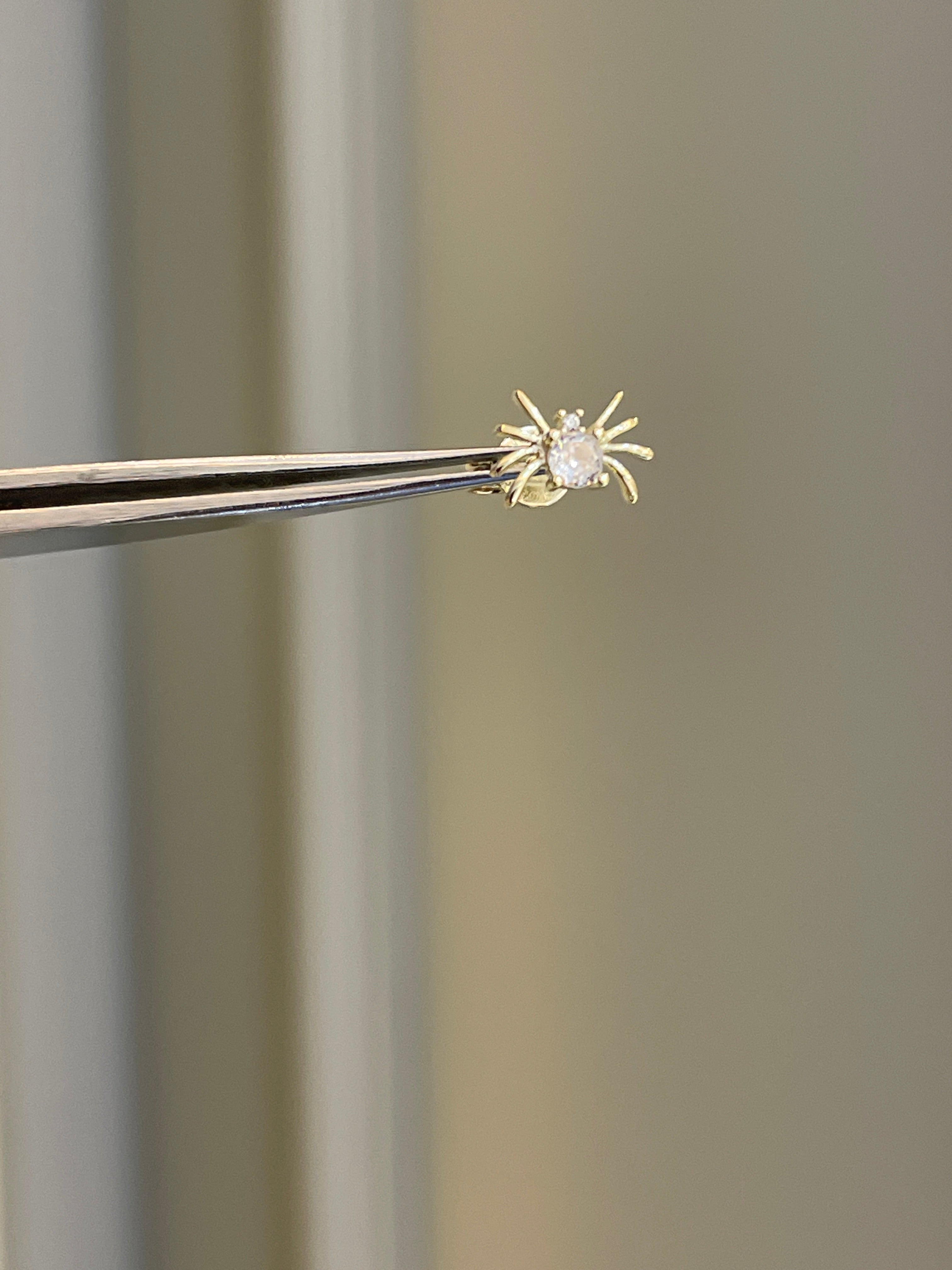 Becca Spider Earrings