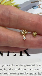 Helen 6 Gümüş Piercing