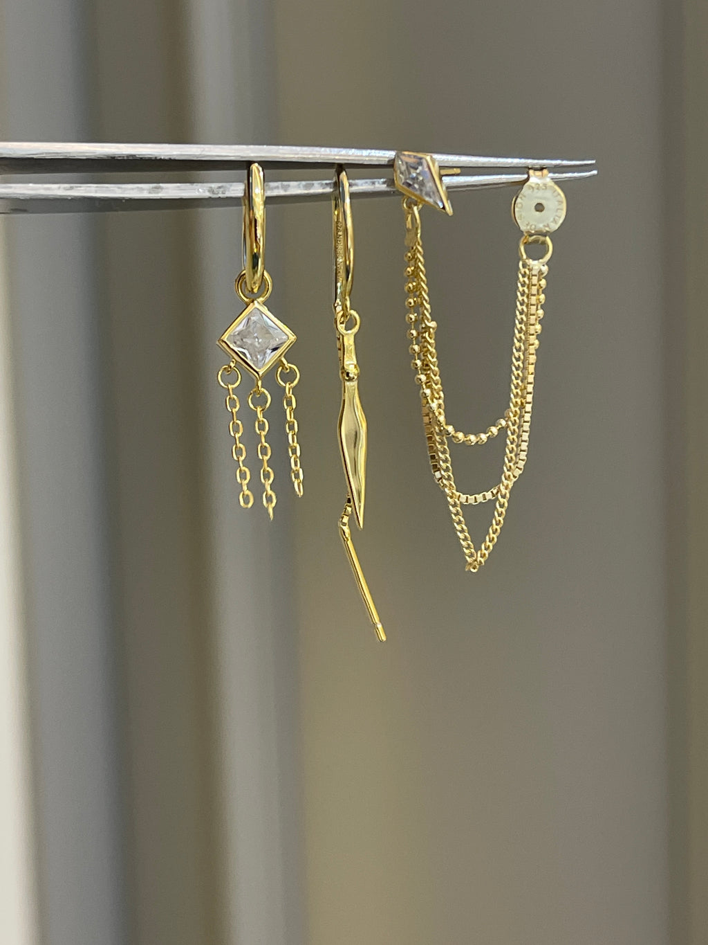 Naples Via 2 Earring