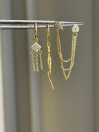 Naples Via 2 Earring