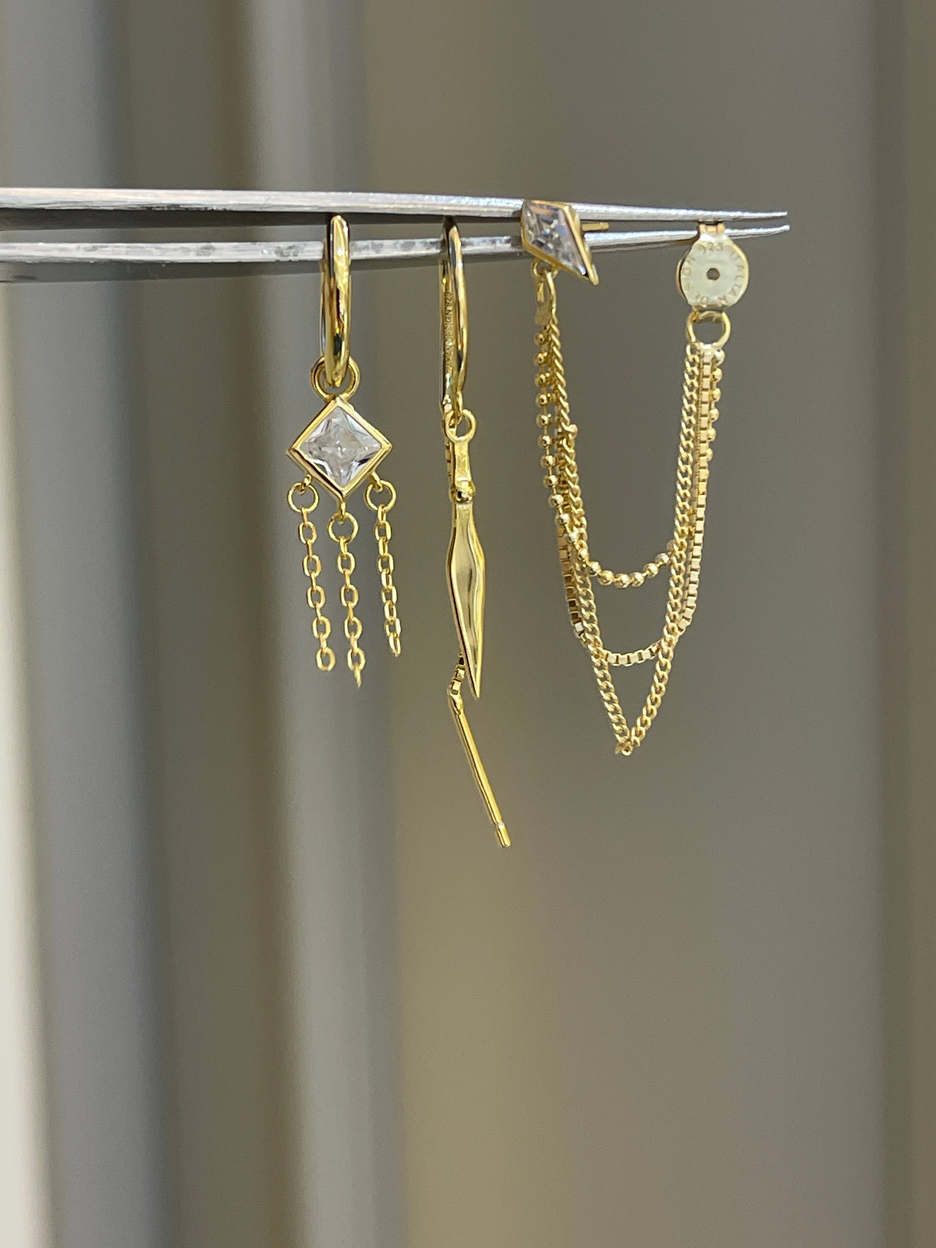 Naples Via 2 Earring