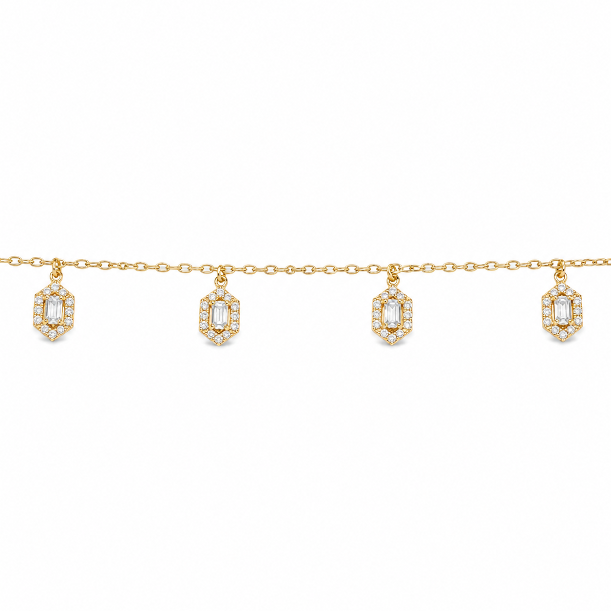 Parker 4 Anklet