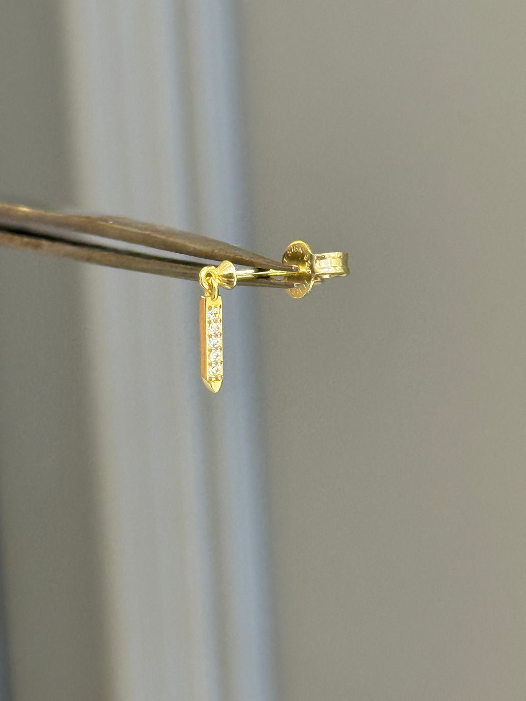 Carla Çizgi S Piercing-Küpe