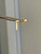 Carla Çizgi S Piercing-Küpe