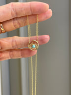 Napoli Tues Eye Necklace