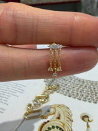 Helen 15 Gümüş Piercing