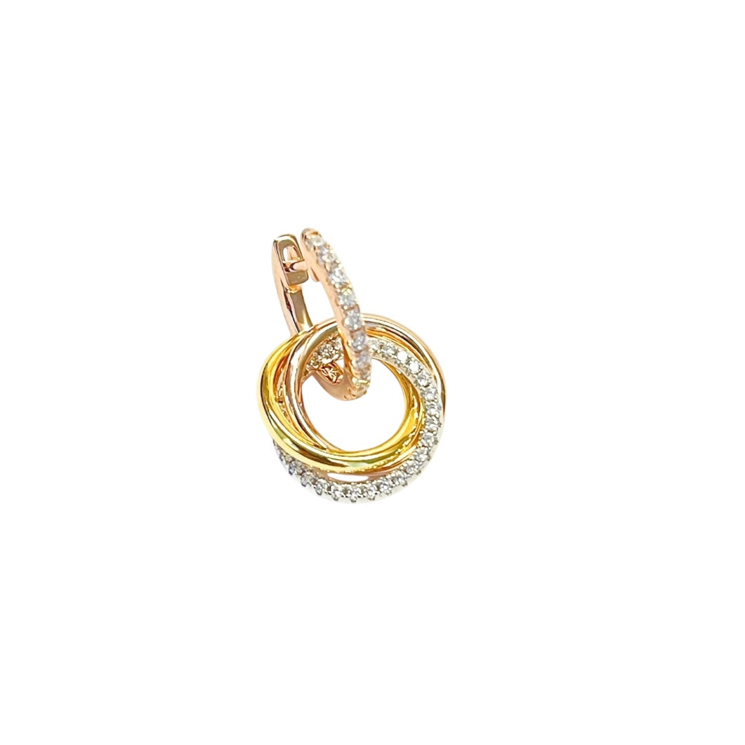 Bella Circle Earring