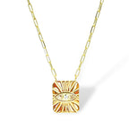 قلادة سيرينا على شكل عين