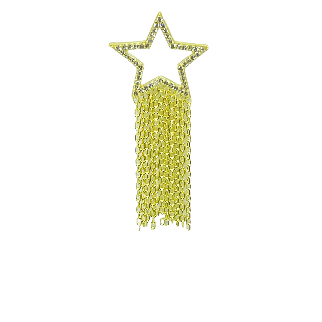 Cruz Star Dangle Earrings