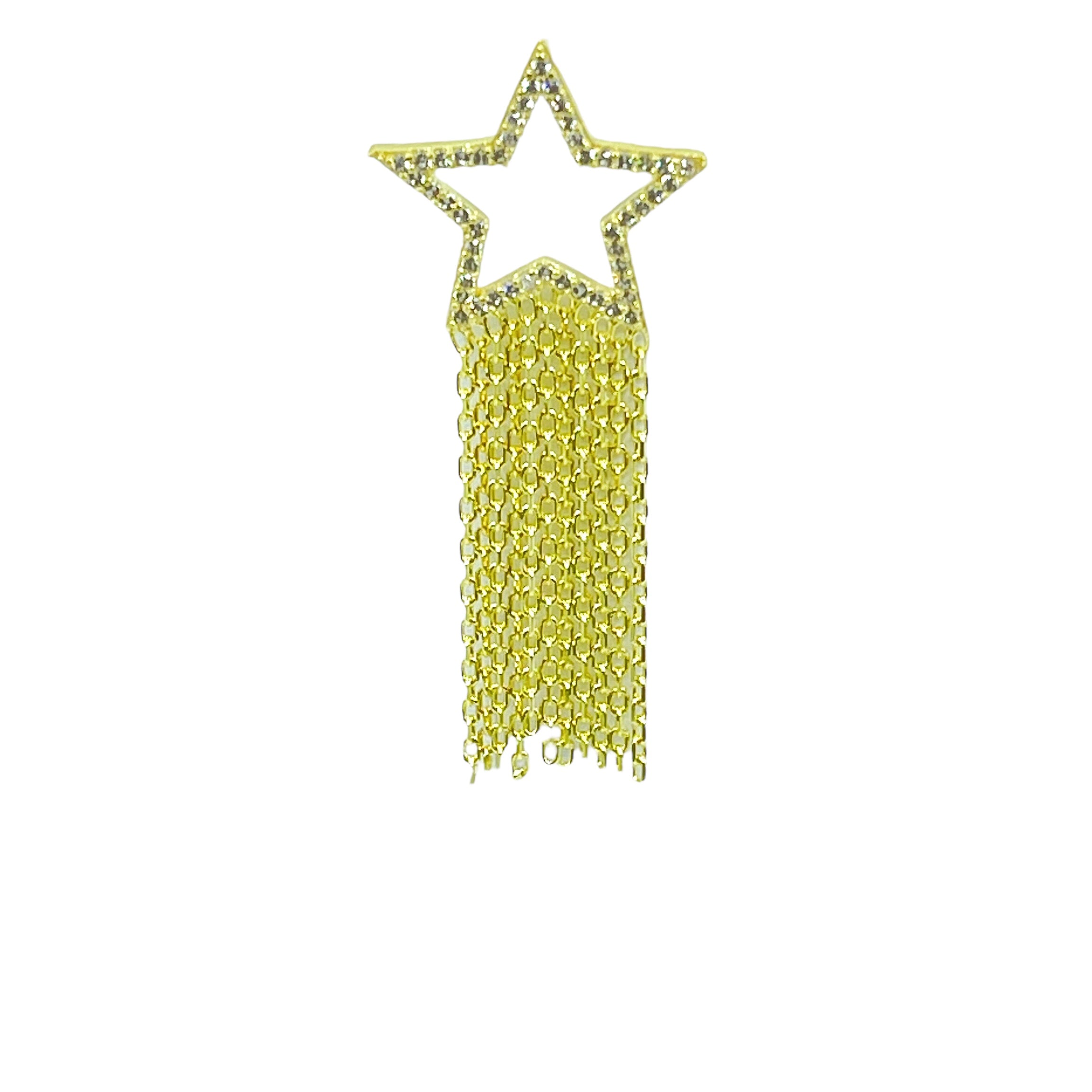 Cruz Star Dangle Earrings