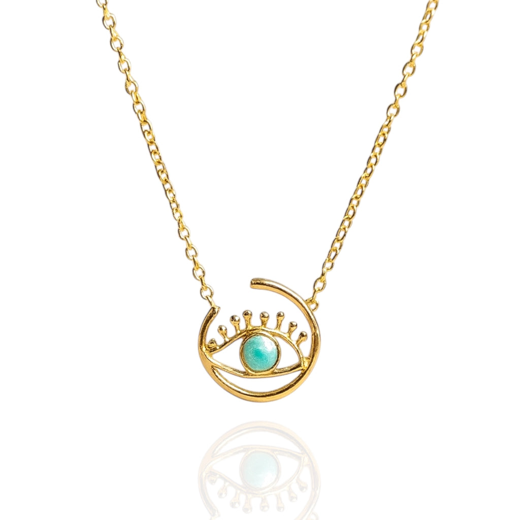 Napoli Tues Eye Necklace