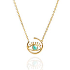 Napoli Tues Eye Necklace