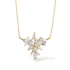 Leoni Kartanesi Altın kaplama Gümüş Kolye