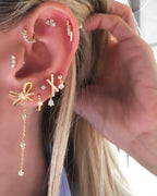 Romy Bow Earring