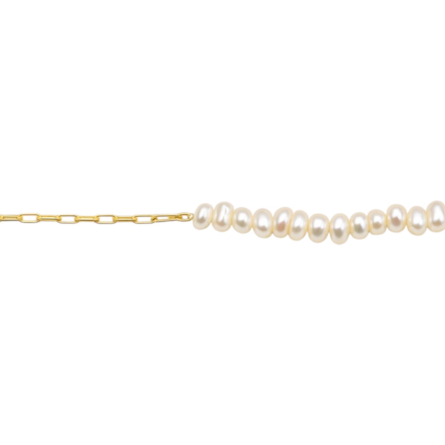 Carla Minimal inci Altın Kaplama Gümüş Bileklik