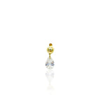 Lydia Crystal Drop Earrings