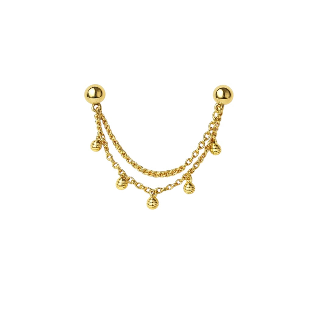 Carla Top Charmlı Küpe