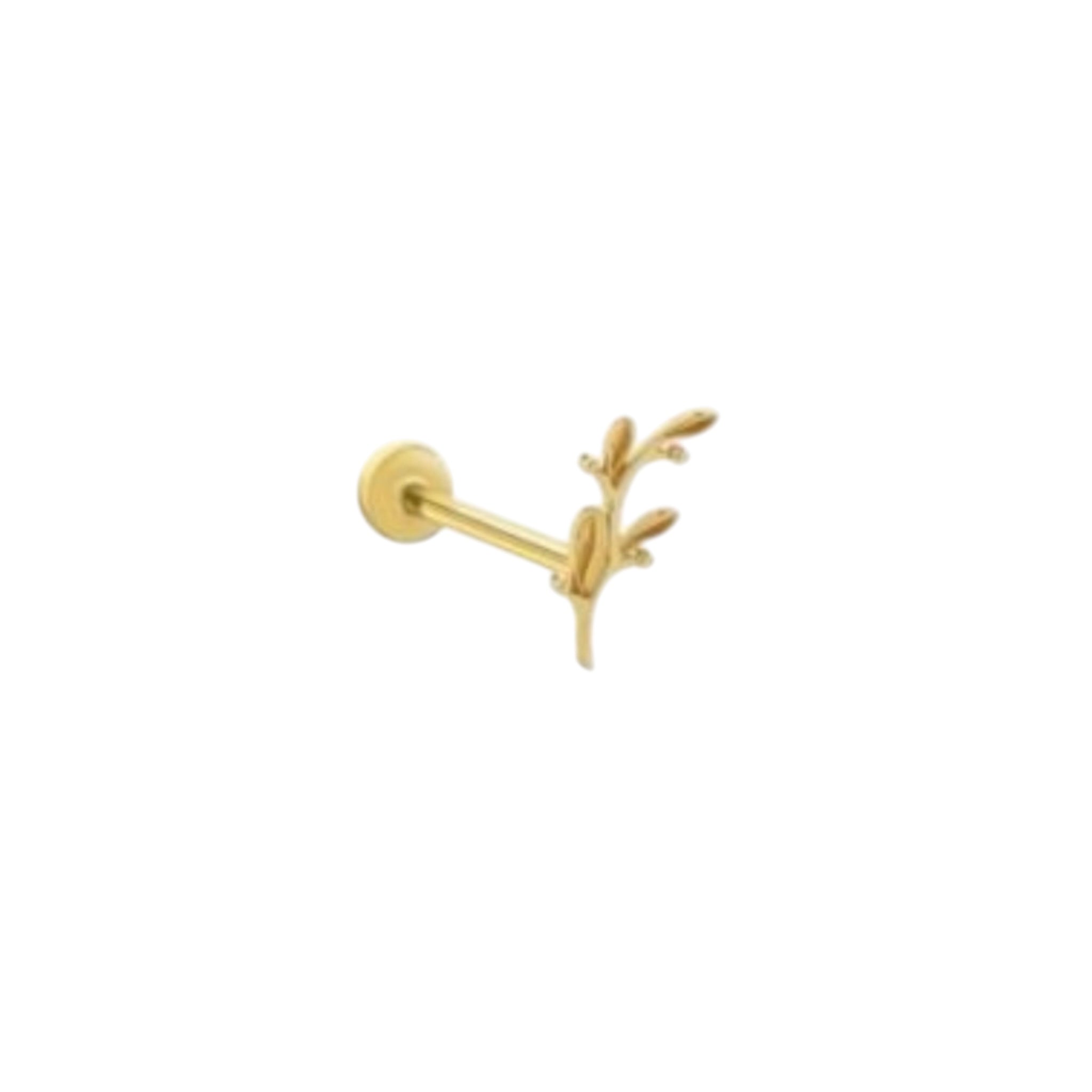 Bella 4 14 K Piercing