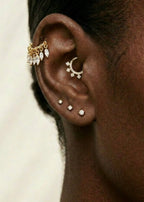 Hoop Piercing mh034