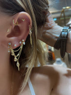 أقراط إيما الثلاثية