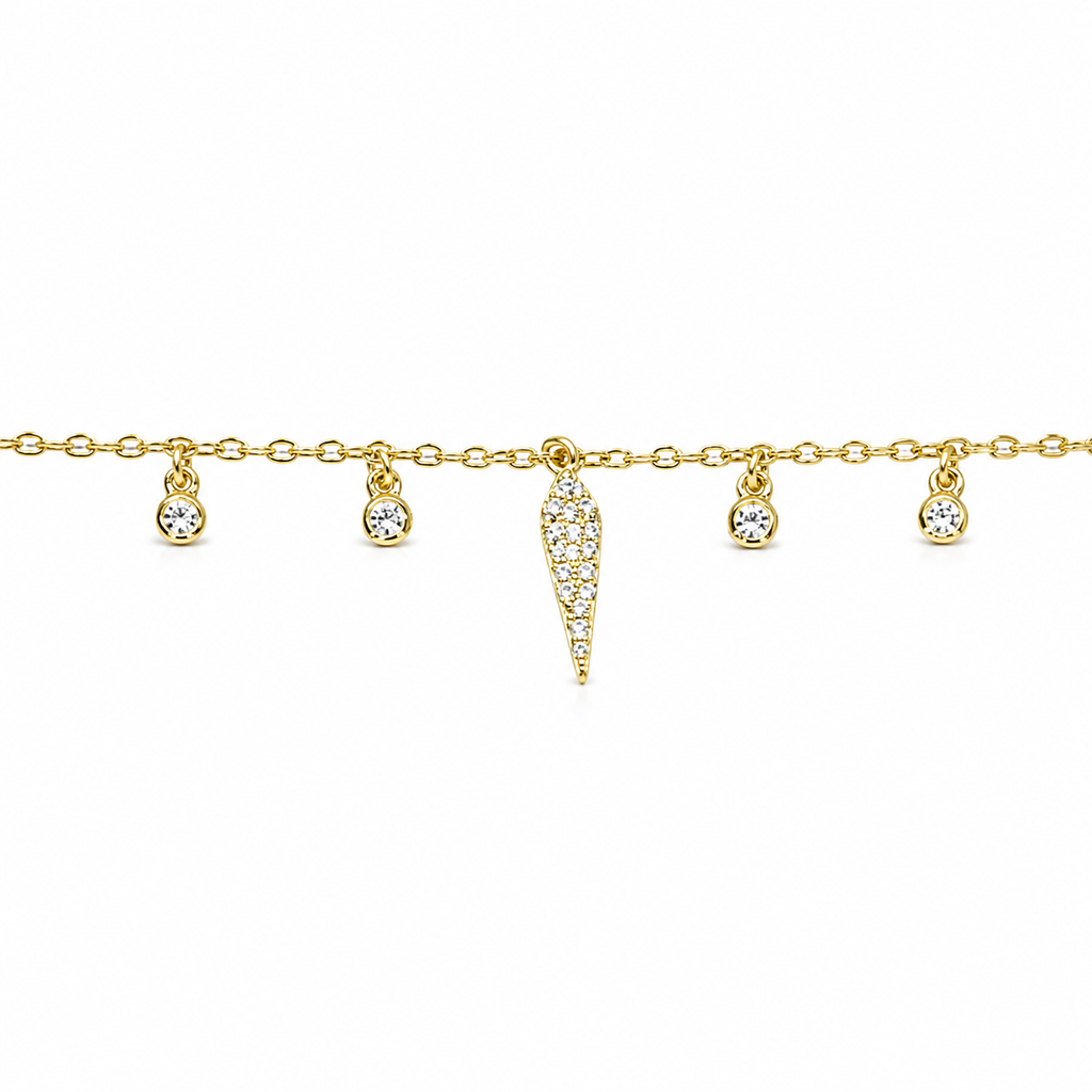 Parker 8 Anklet