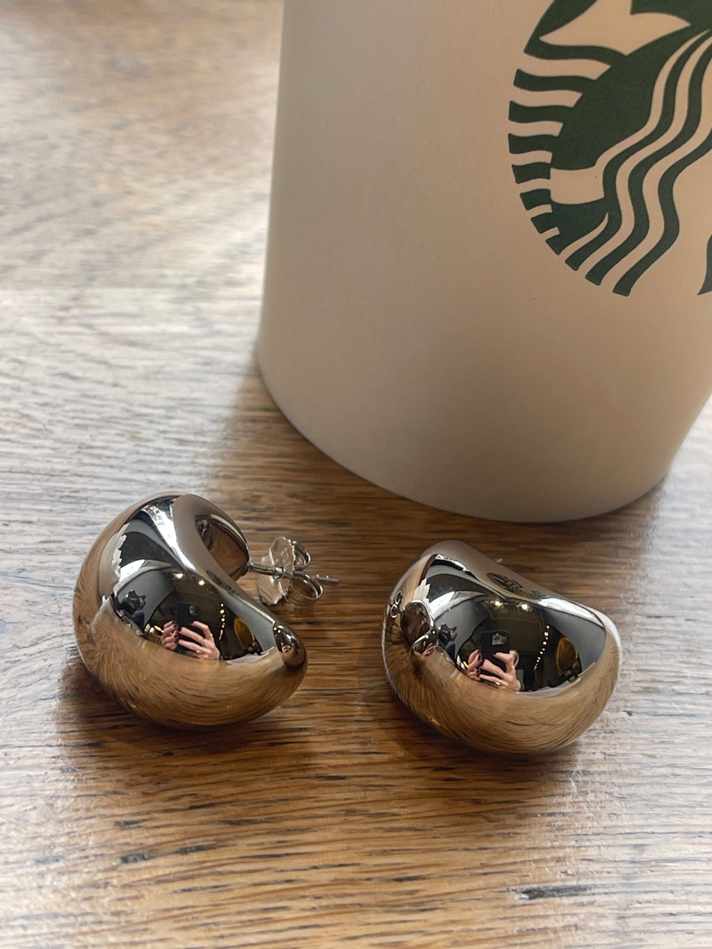 Bella Bold Halka Küpe