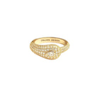 Carla Drop Taşlı Yüzük